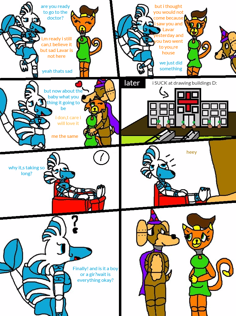 comic 2 (1/2) by klearxfnaf on DeviantArt