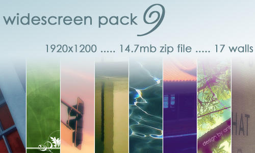 widescreen pack 9