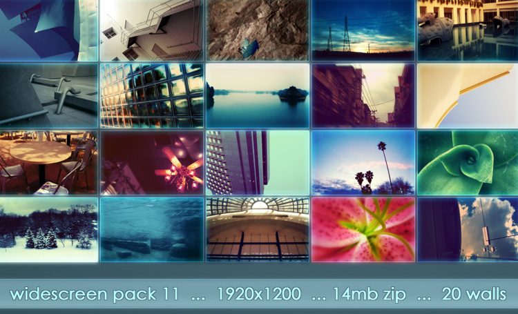 widescreen pack 11