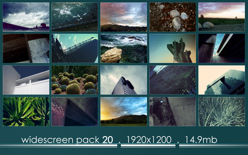 widescreen pack 20