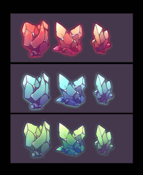 Free source crystal icons