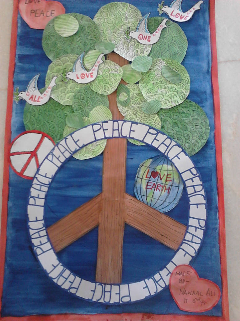 PEACE day poster by 13vamps on DeviantArt