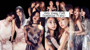Hello Venus Cosmopolitan Magazine PNG pack by SS