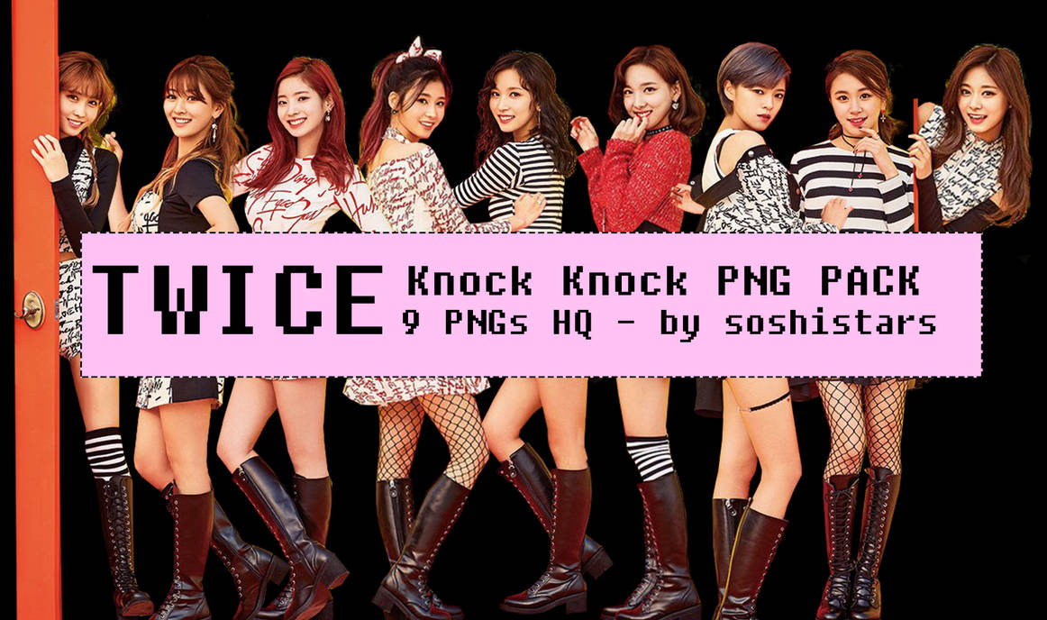 Twice Png Pack Knock Knock By Soshistars By Soshistars On Deviantart