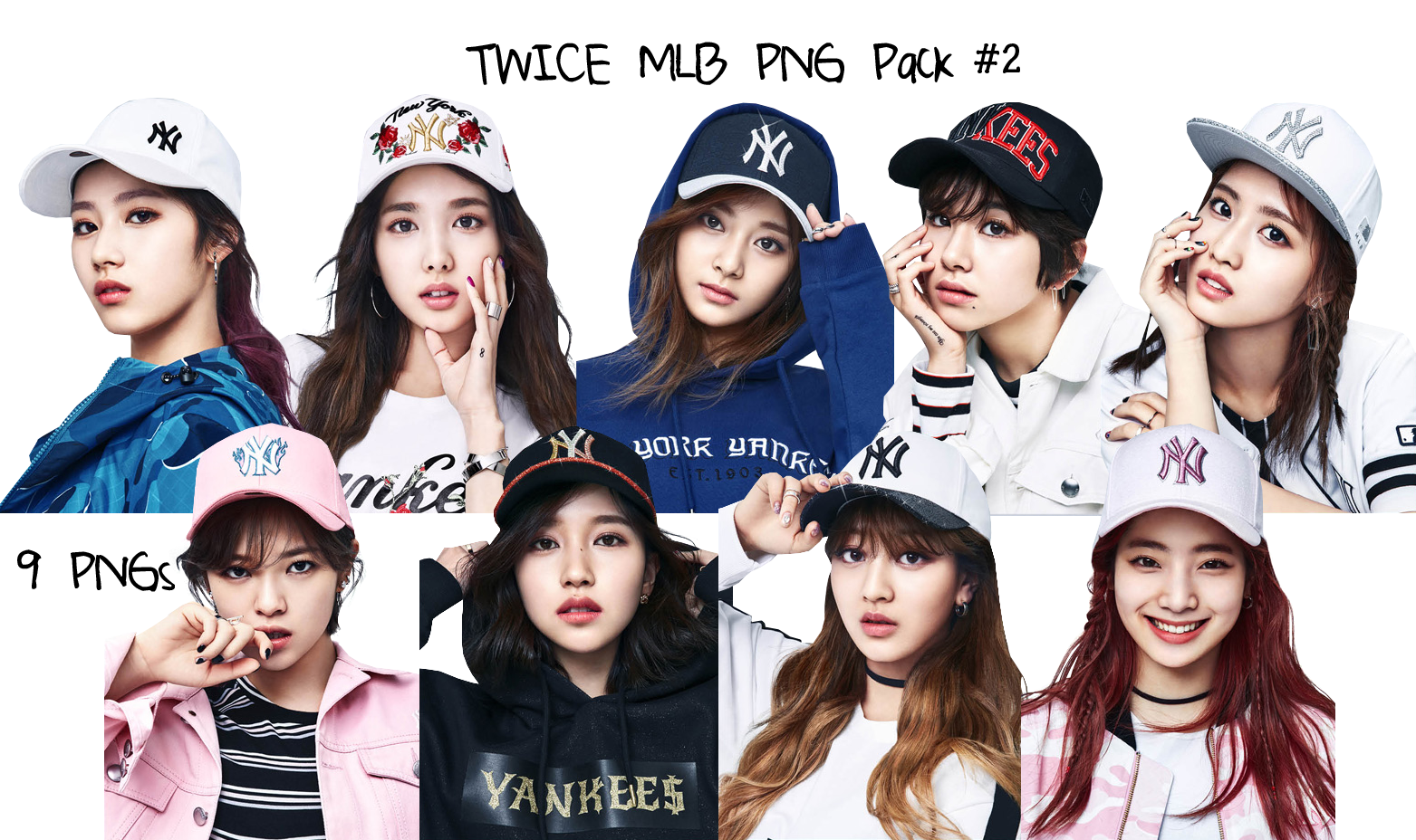 Твайс картинки с именами