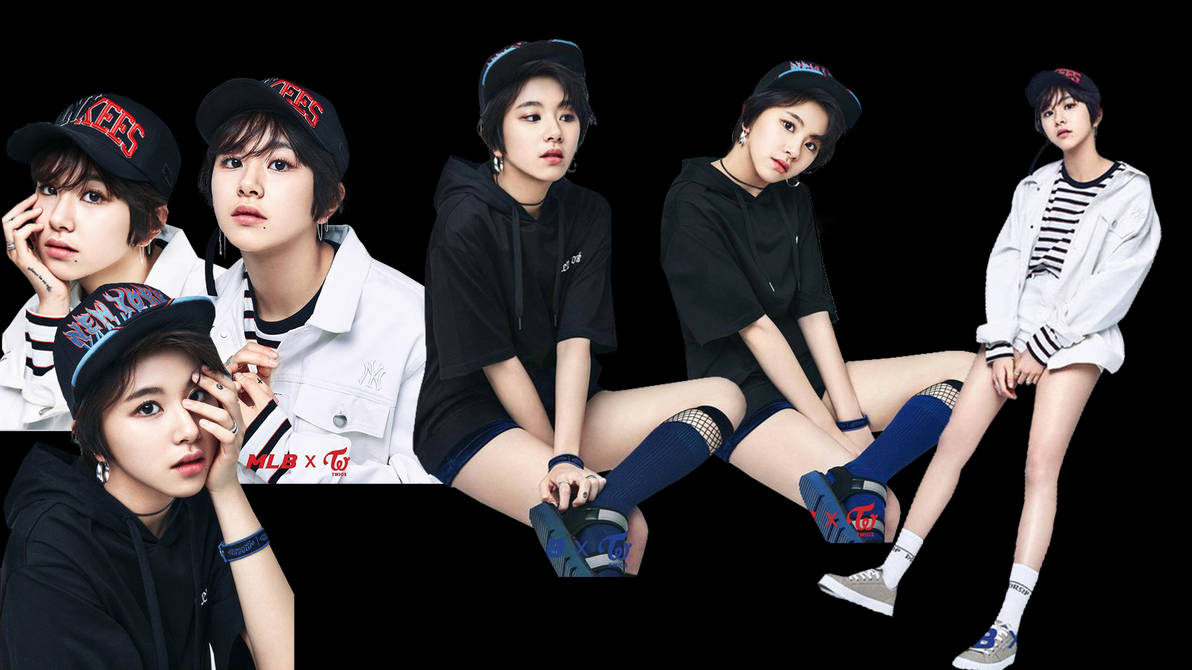 Twice Png Pack Chaeyoung Mlb 17 By Soshistars On Deviantart
