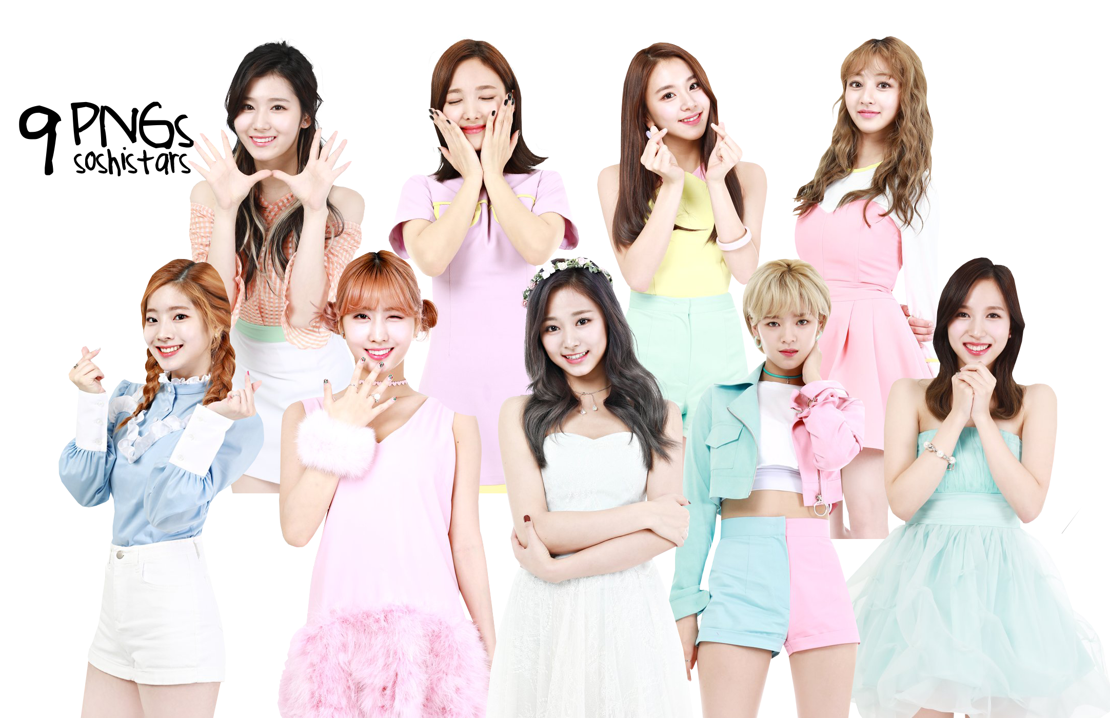 TWICE PNG Pack {Lost Tale} HD