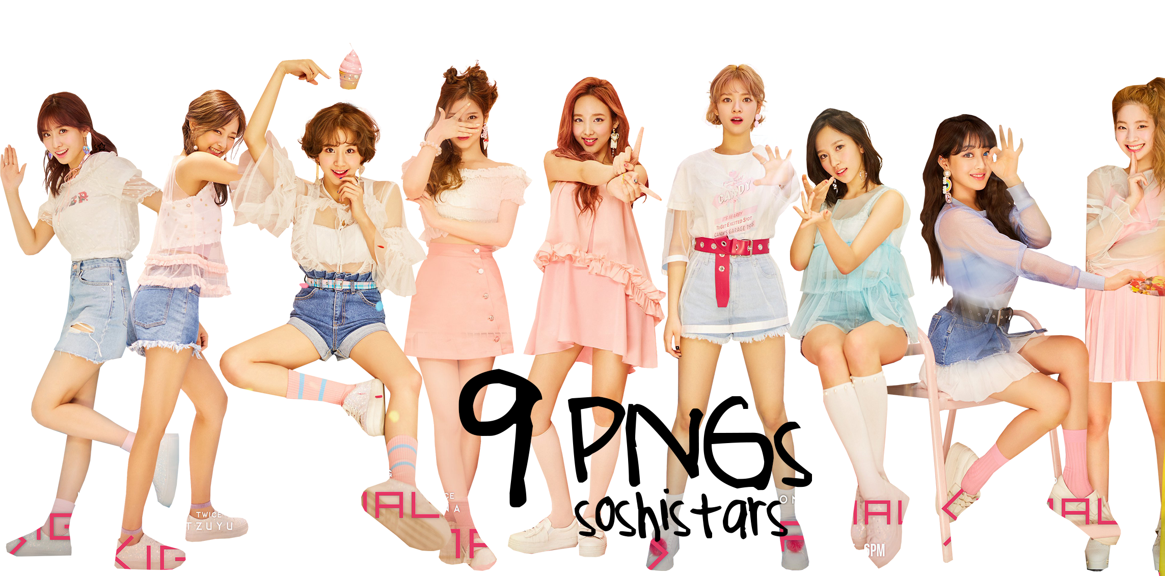TWICE PNG Pack #3 Signal 2017 HD by soshistars on DeviantArt