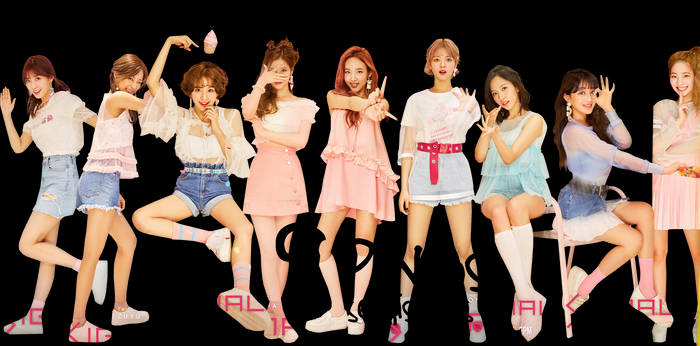 TWICE PNG Pack #3 {Signal 2017} HD