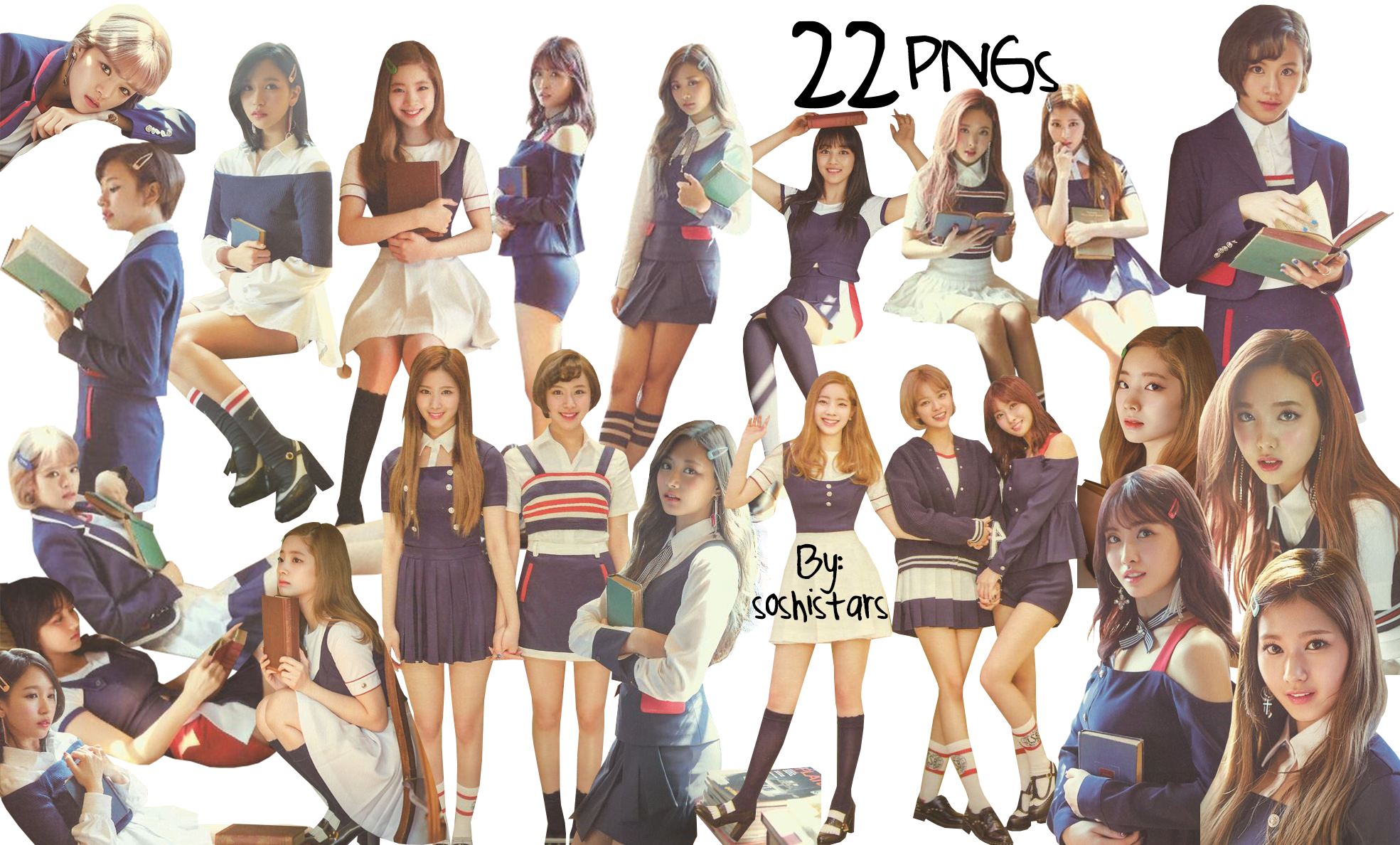 Twice Png Pack Super Pack Signal Photobook By Soshistars On Deviantart