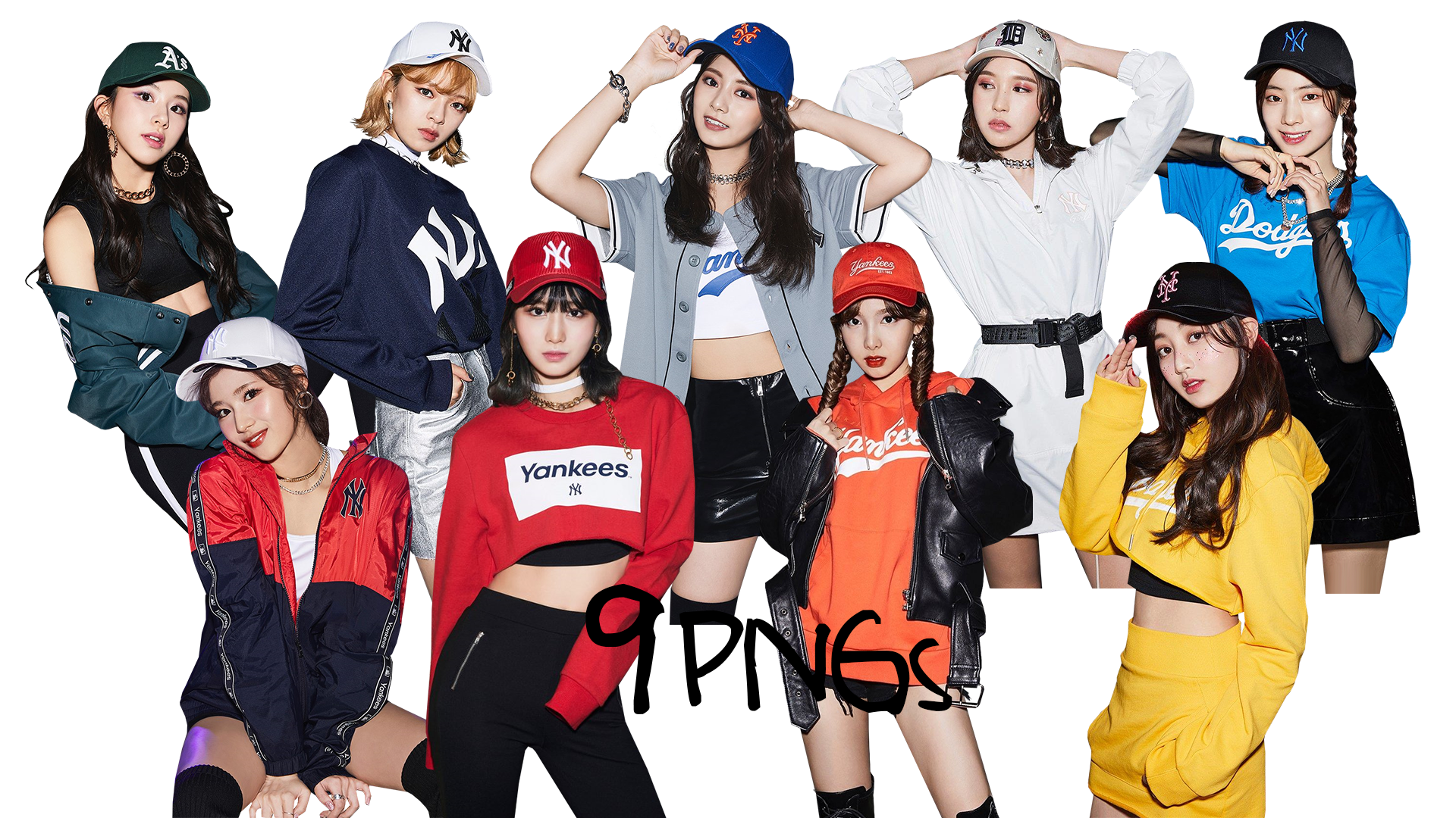 Twice Png Pack Mlb 18 9 Pngs By Soshistars On Deviantart