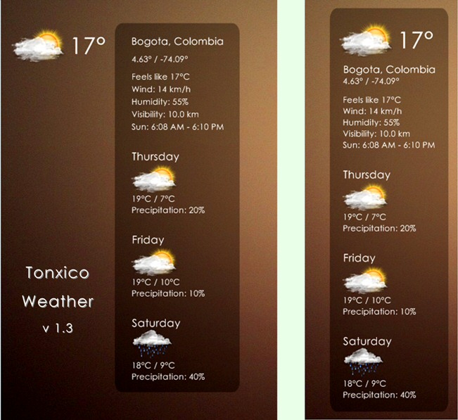 Tonxico Weather 1.3