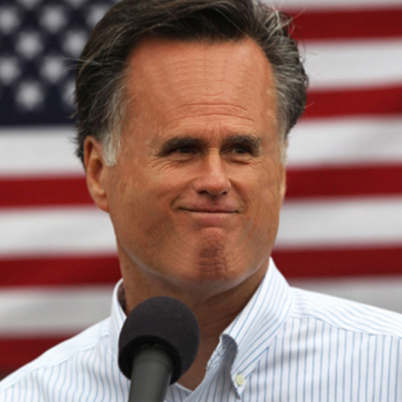 Tiny Face Mitt Romney by darksack100 on DeviantArt