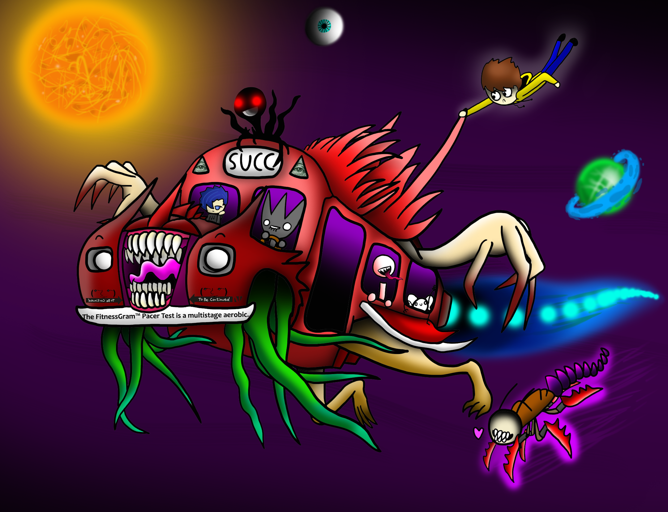The Phantom School Bus by darksack100 on DeviantArt