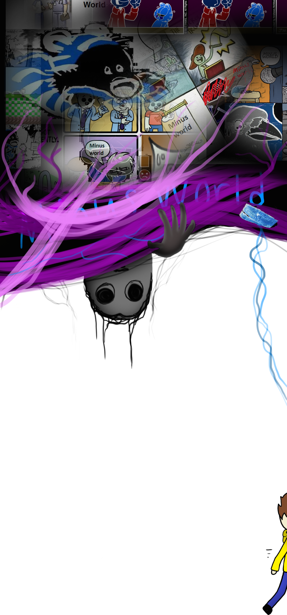 Minus World by detectOplasm on DeviantArt