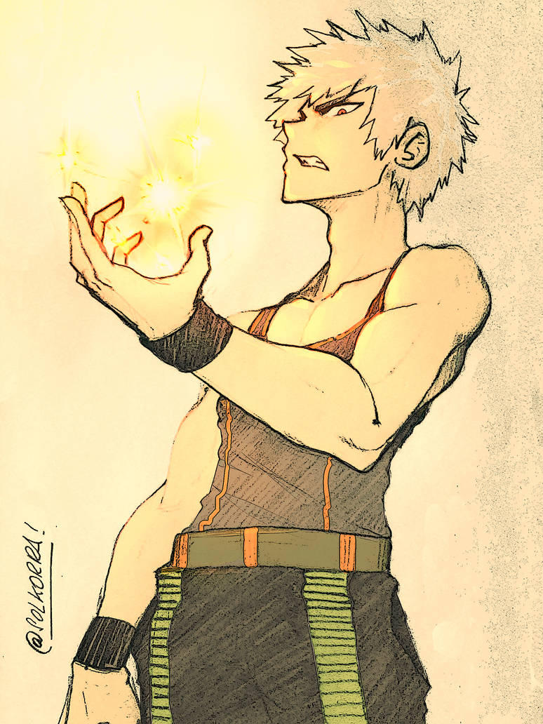Sport's Festival [ Katsuki Bakugou x Reader ] by EntirelyBonkers on DeviantArt