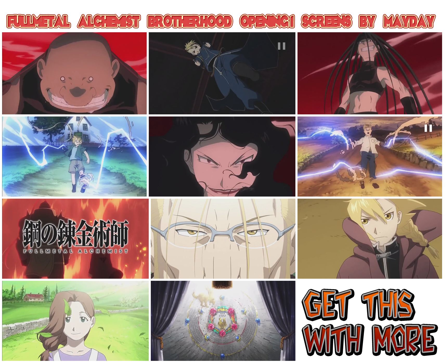 Best Fullmetal Alchemist Openings: Every Intro, Ranked – FandomSpot