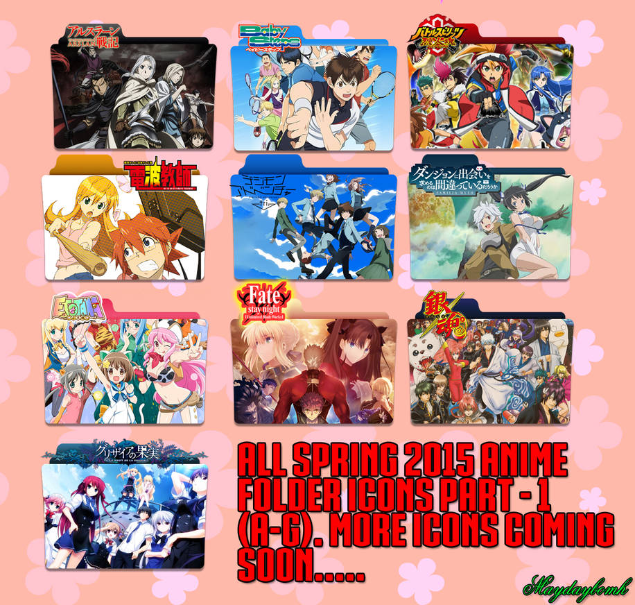 Anime 2015 Spring