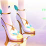 MMD DL|| Star Guardian Lulu Heels|| 100 Points