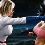 Dragonball DC: Powergirl vs Caulifla (Super Catfight Teaser)