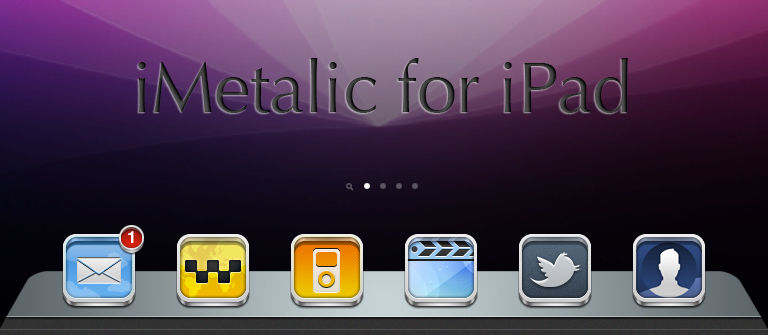 iMetalic Dock for iPad