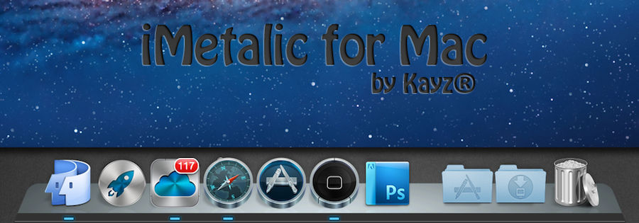 iMetalic Dock for Mac