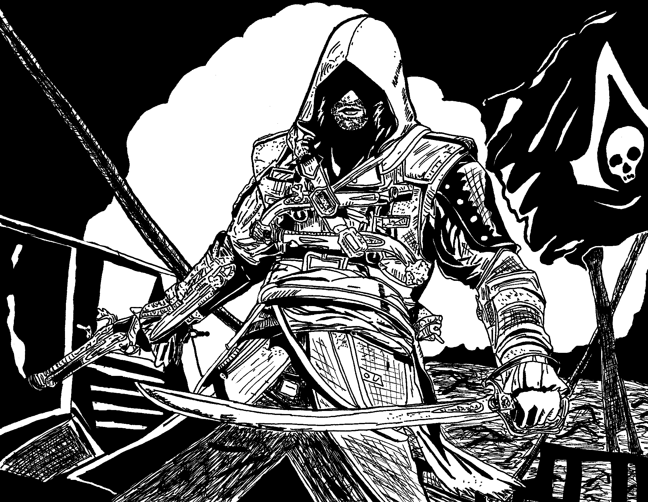 Assassin's Creed Black flag