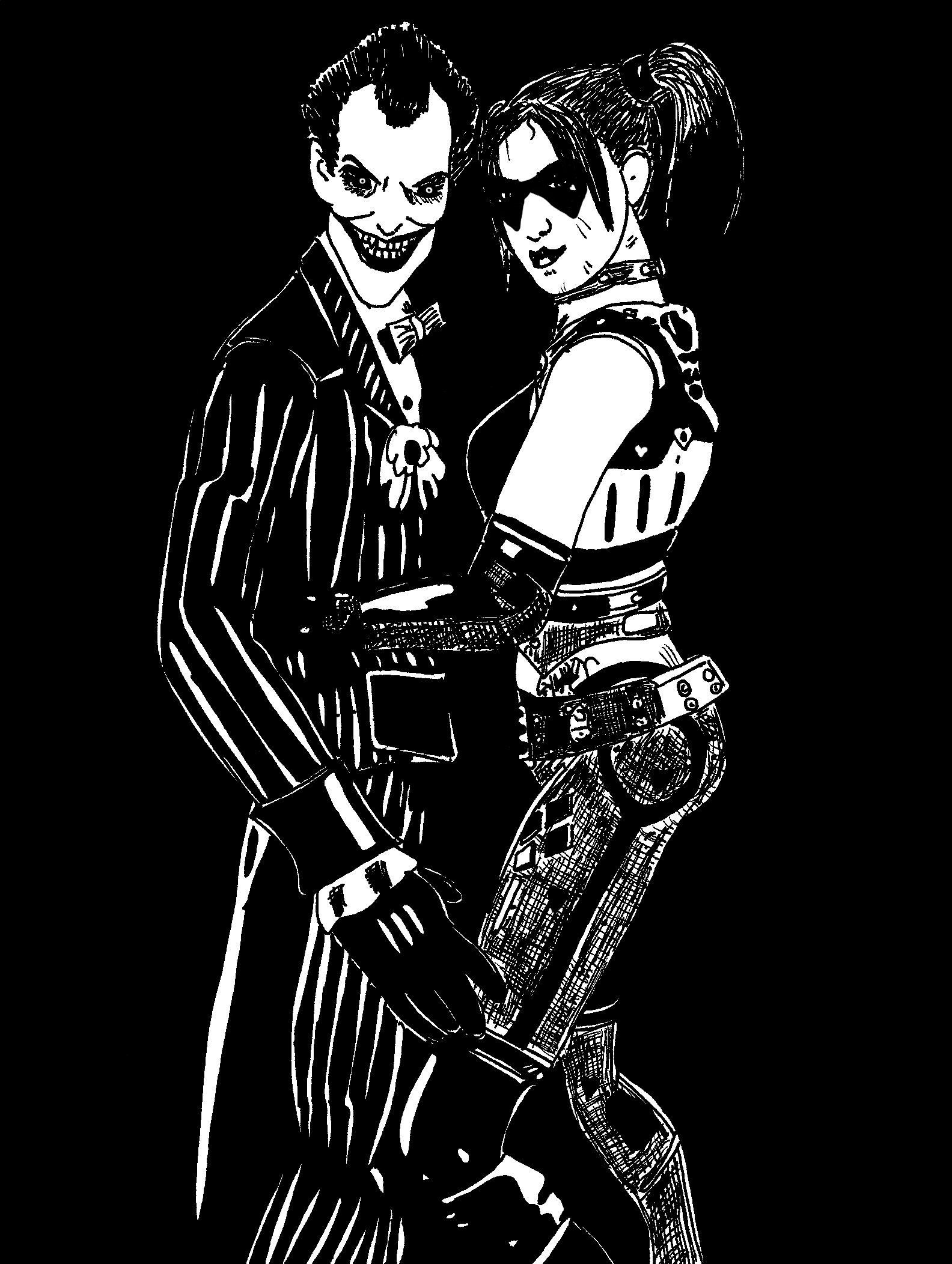 Joker and Harley Quinn