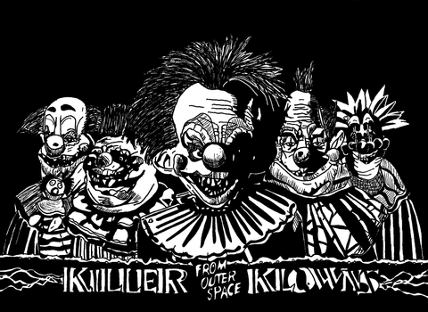 Killer Klowns from outer space