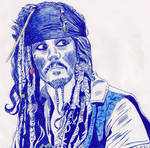 Jack Sparrow by ladyjart