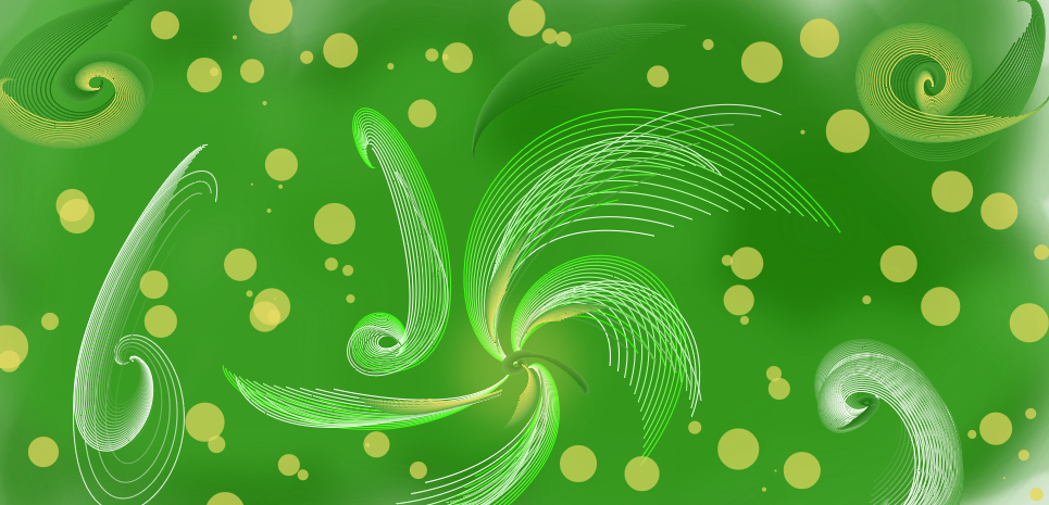 Grassy Swirls