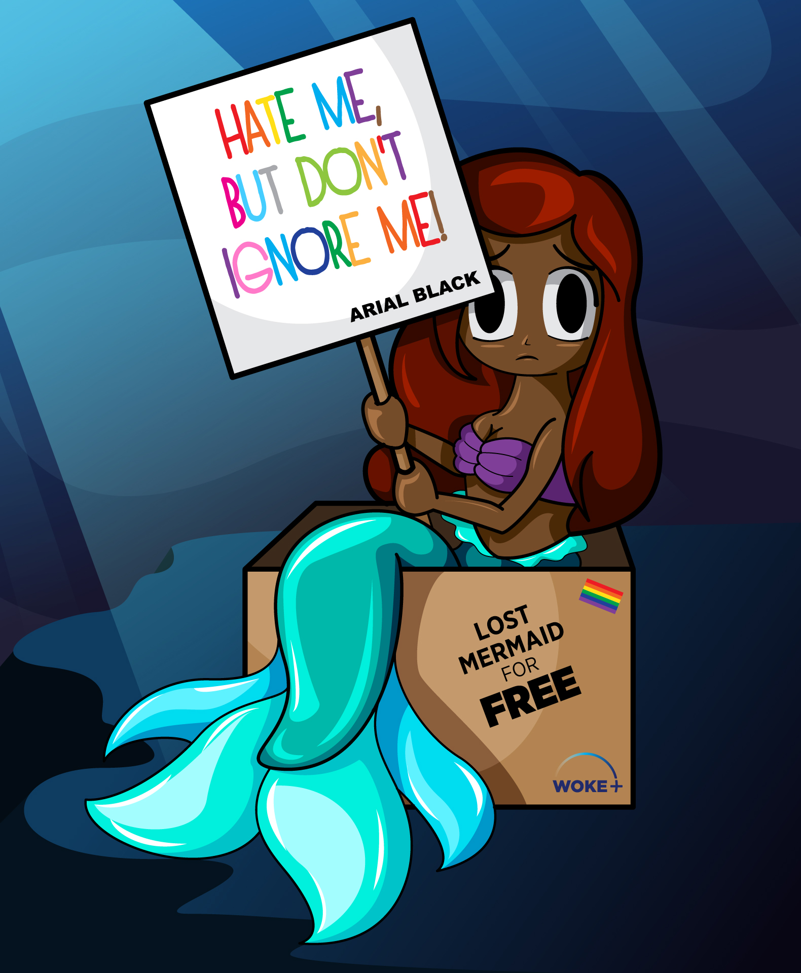 Little Black Mermaid - After Story by NoHeart-Walls on DeviantArt