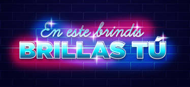 Neon sign