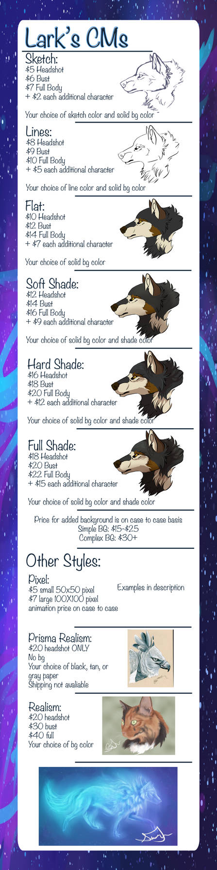 Commission Prices (2017) by ordinaryredtail on DeviantArt