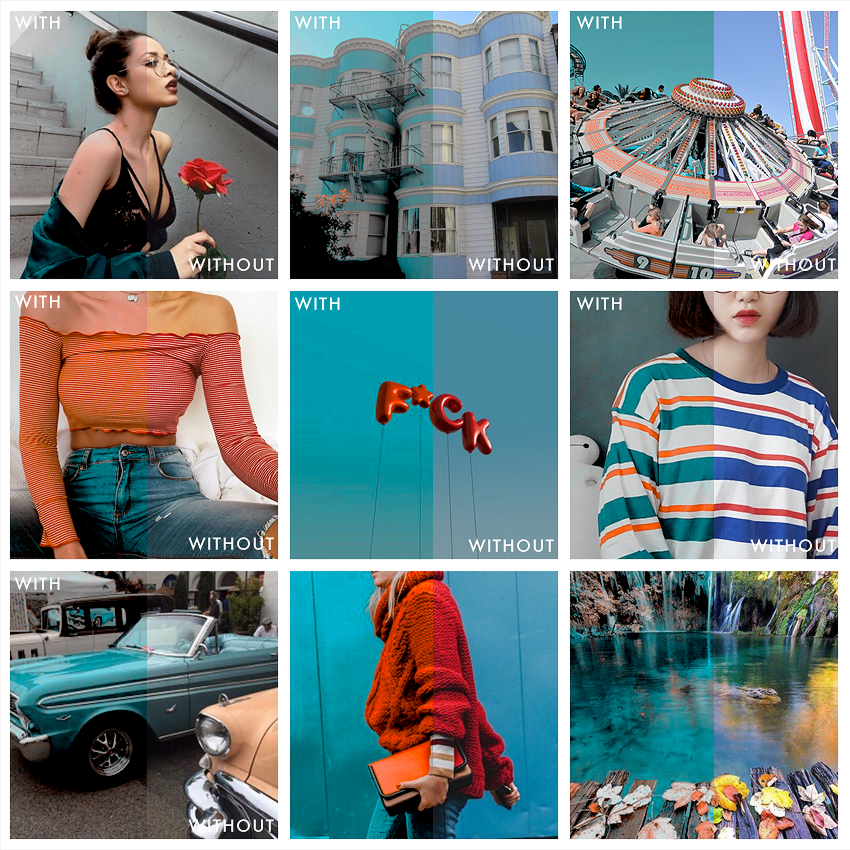 Download Psd Orange And Teal Kloorer By Kloorer On Deviantart