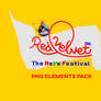 Red Velvet - The ReVe Festival PNG PACK | ELEMENTS