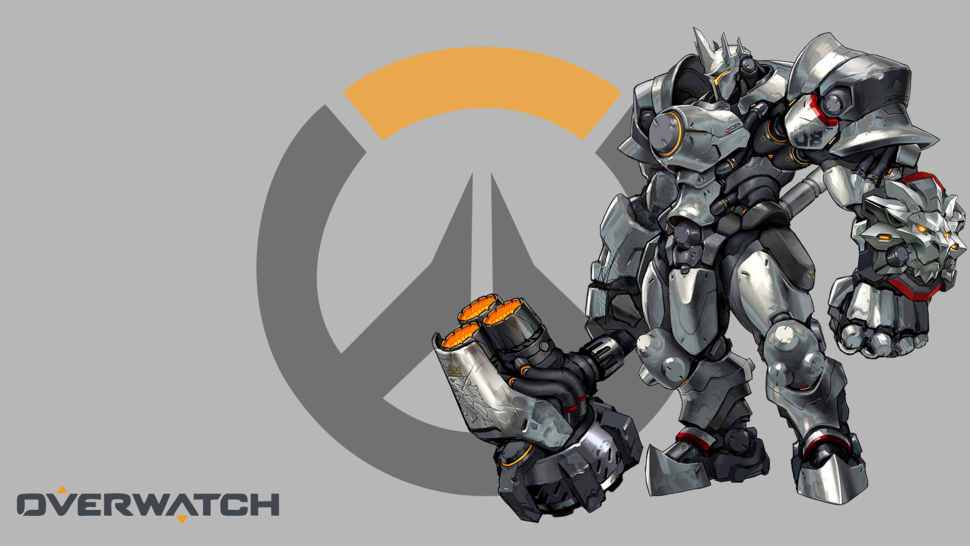Overwatch - Reinhardt