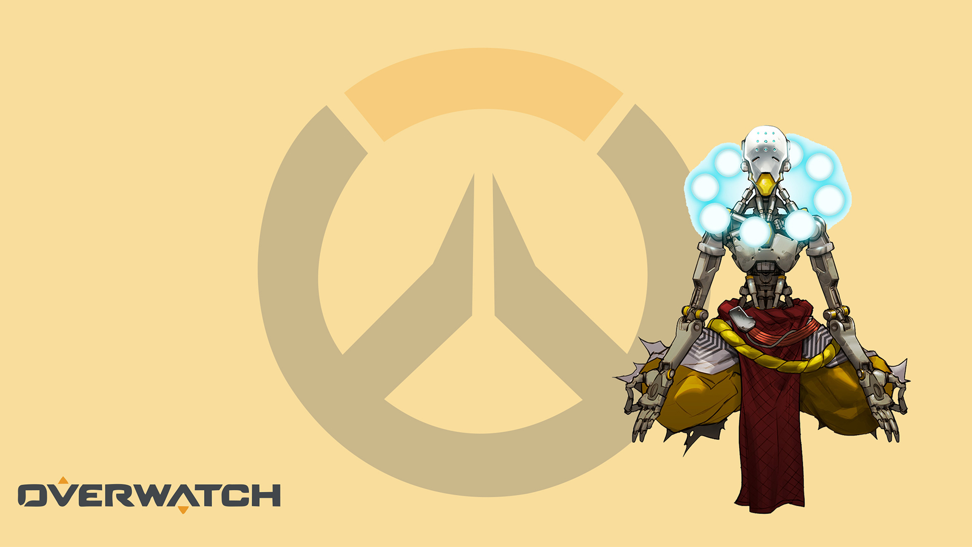 Overwatch - Zenyatta