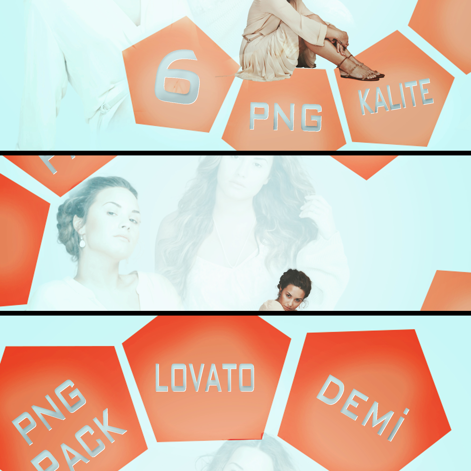 Demi Lovato Png Pack #1