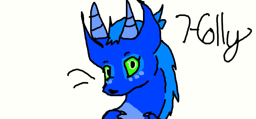 Holly the Dragon by KittenMonster25 on DeviantArt