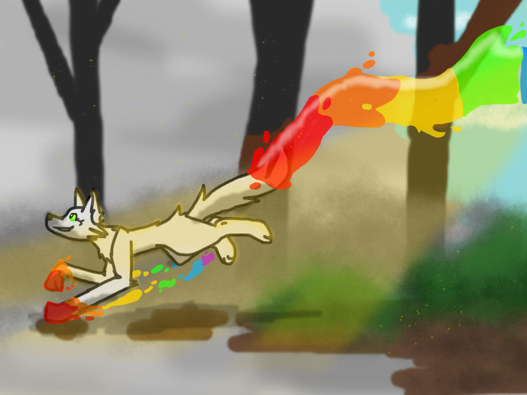 Painting the World by KittenMonster25 on DeviantArt