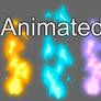 2D Animated Fire