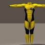 M4 Bodysuit Wolverine texture