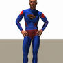 Superman second skin textures x M4