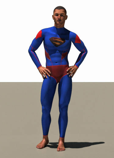 Superman second skin textures x M4