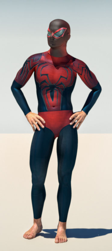 Spiderman second skin textures x M4