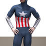 Captain America second skin texture x M4