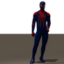 Spiderman 2099 textures for Ice-Boy spider suit