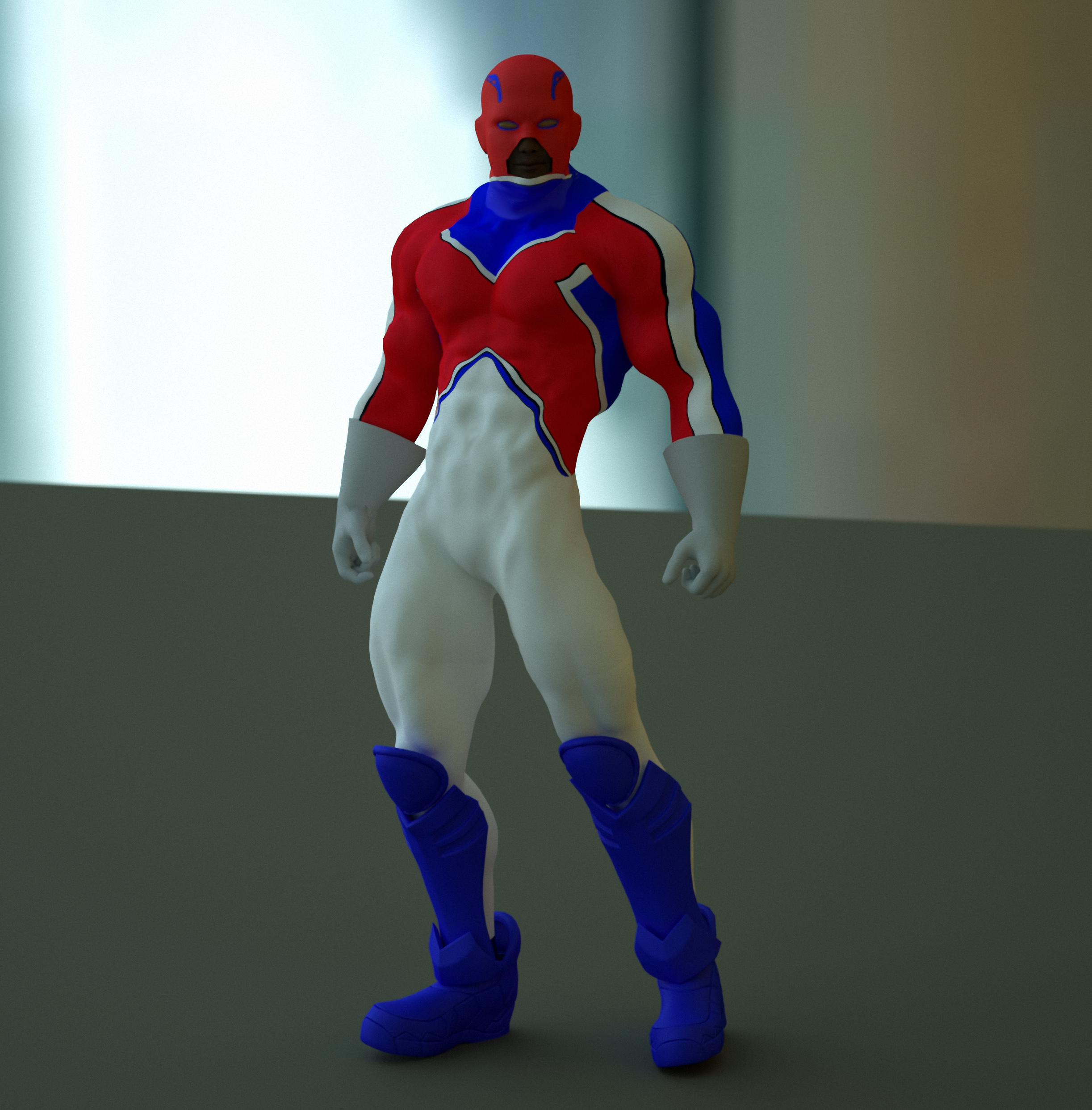 Captain Britain second skin textures for M4