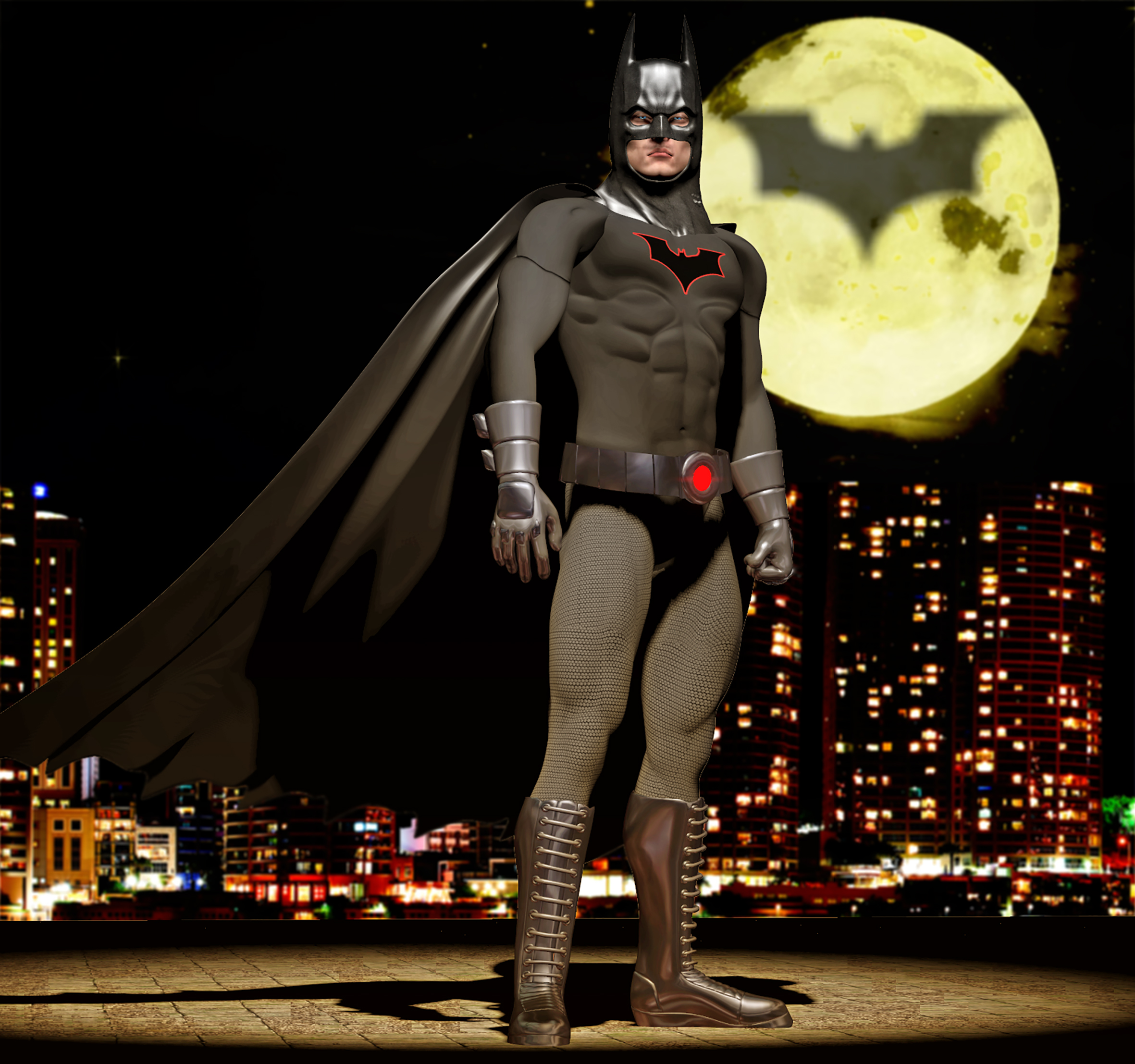 Batman second skin textures for M4 by hiram67 on DeviantArt